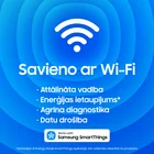 Veļas mašīna Samsung WW80CGC04DTELE