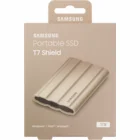 Ārējais cietais disks Samsung T7 Shield 1TB Beige