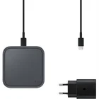 Samsung Wireless Charger Pad with Travel Adapter
