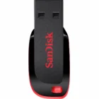 USB zibatmiņa USB zibatmiņa SanDisk 32GB USB 2.0 Cruzer Blade Black/Red