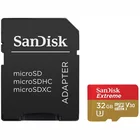 Atmiņas karte SanDisk Extreme 32GB microSDHC + SD Adapter + Rescue Pro Deluxe