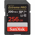 SanDisk Extreme PRO 256GB SDXC BLACK