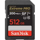 SanDisk Extreme PRO 512GB SDXC BLACK