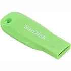 USB zibatmiņa SanDisk Cruzer Blade 16GB Green