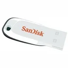 USB zibatmiņa SanDisk Cruzer Blade 16GB White