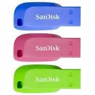 USB zibatmiņa SanDisk Cruzer Blade 16GB 3 gab.