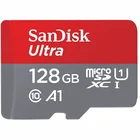 Atmiņas karte SanDisk 128GB microSDXC + SD Adapter