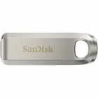 USB zibatmiņa SanDisk Ultra Luxe Type-C 64GB SILVER