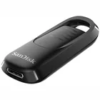 USB zibatmiņa SanDisk Ultra Slider Type-C 128GB BLACK