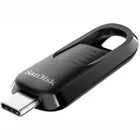 USB zibatmiņa SanDisk Ultra Slider Type-C 256GB BLACK