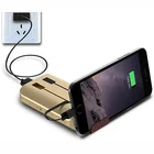 Akumulators (Power bank) iWalk 10000 mAH universal power bank, Gold