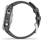 Viedpulkstenis Garmin Fenix 7 Silver with Grphte Band