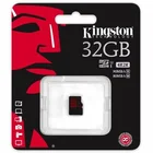 Atmiņas karte Kingston 32GB microSDHC UHS-I U3