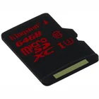 Atmiņas karte Kingston 64GB microSDXC UHS-I U3