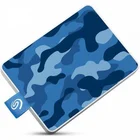 Ārējais cietais disks Seagate One Touch SSD Special Edition 500GB Camo Blue