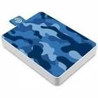 Ārējais cietais disks Seagate One Touch SSD Special Edition 500GB Camo Blue