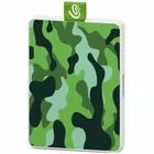 Ārējais cietais disks Seagate One Touch SSD Special Edition 500GB Camo Green