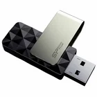 USB zibatmiņa USB zibatmiņa Silicon Power Blaze B30 16 GB, USB 3.0, Black