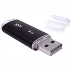 USB zibatmiņa USB zibatmiņa Silicon Power Ultima U02 8 GB Black