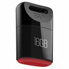 USB zibatmiņa USB zibatmiņa Silicon Power Touch T06 16 GB, USB 2.0, Black