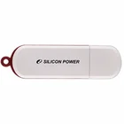 USB zibatmiņa USB zibatmiņa Silicon Power LuxMini 320 32 GB white