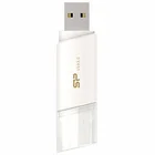 USB zibatmiņa USB zibatmiņa Silicon Power Blaze B06 32 GB White