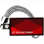 USB zibatmiņa USB zibatmiņa Silicon Power Touch 810, 8 GB, USB 2.0, Red