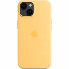 Apple iPhone 14 Silicone Case with MagSafe - Sunglow
