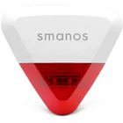 Sensors Smanos Outdoor Strobe Siren SS2800