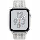 Viedpulkstenis Apple Watch Nike+ Series 4 GPS, 40mm Silver Aluminium Case with Summit White Nike Sport Loop