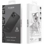 Apple iPhone 13 Pro Max Smoothie Silicone Cover By So Seven Black