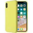 Mobilā telefona maciņš So Seven Apple iPhone X/Xs Smoothie Silicone Cover Yellow