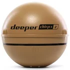 Deeper Smart Sonar Chirp+ 2 + Smartphone Mount + Power Lantern (komplekts)