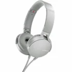 Austiņas Austiņas Sony on-ear MDRXB550APW.CE7 white