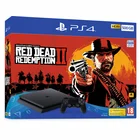 Spēļu konsole Spēļu konsole Sony PlayStation 4 Slim 500GB + Red Dead Redemption 2