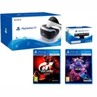 Sony PlayStation VR + Camera + Gran Turismo Sport + VR Worlds [Mazlietots]
