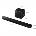 Soundbar Samsung Q-series HW-Q800F 5.1.2 ch Subwoofer (2025) HW-Q800F/EN