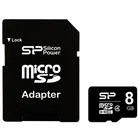 Atmiņas karte Silicon Power 8 GB, SDHC, class 4
