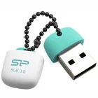 USB zibatmiņa USB zibatmiņa Silicon Power Jewel J07 8 GB, USB 3.0, Aqua Green