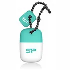 USB zibatmiņa USB zibatmiņa Silicon Power Jewel J07 8 GB, USB 3.0, Aqua Green