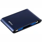 Ārējais cietais disks Ārējais cietais disks Silicon Power Armor A80 1TB 2.5 ", USB 3.0, Blue