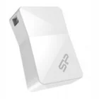 USB zibatmiņa USB zibatmiņa Silicon Power Touch T08 16 GB, USB 2.0, White