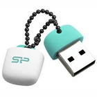 USB zibatmiņa USB zibatmiņa Silicon Power Jewel J07 16 GB, USB 3.0, Aqua Green