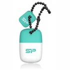 USB zibatmiņa USB zibatmiņa Silicon Power Jewel J07 16 GB, USB 3.0, Aqua Green