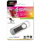 USB zibatmiņa USB zibatmiņa Silicon Power Jewel J80 16 GB, USB 3.0, Silver