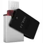 USB zibatmiņa USB zibatmiņa Silicon Power Mobile X31 16 GB, USB 3.0, Black