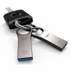USB zibatmiņa USB zibatmiņa Silicon Power Jewel J80 32 GB, USB 3.0, Silver