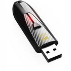 USB zibatmiņa SILICON POWER Blaze B25 32GB Black