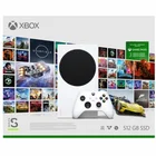 Spēļu konsole Microsoft Xbox Series S 512GB White Starter Bundle