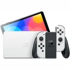 Spēļu konsole Nintendo Switch – OLED Model White incl. Mario Kart 8 Deluxe + Nintendo Switch Online 12-month